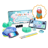 The Oceans Adventure Face Paint Kit & Apron