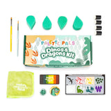 The Dino & Dragon Face Paint Kit & Apron