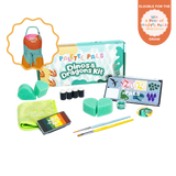 The Dino & Dragon Face Paint Kit & Apron