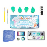 The Oceans Adventure Face Paint Kit & Apron