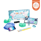 The Oceans Adventure Face Paint Kit