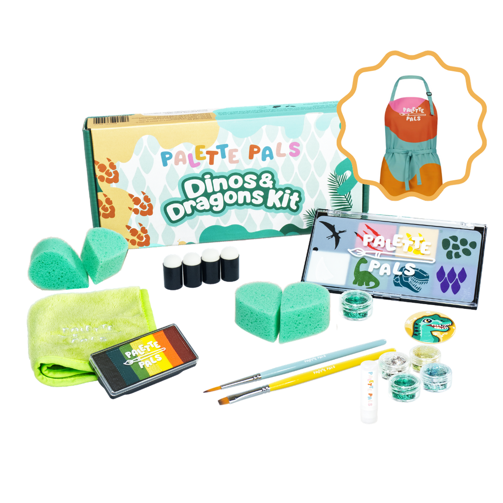 The Themed Face Paint Gift Bundle