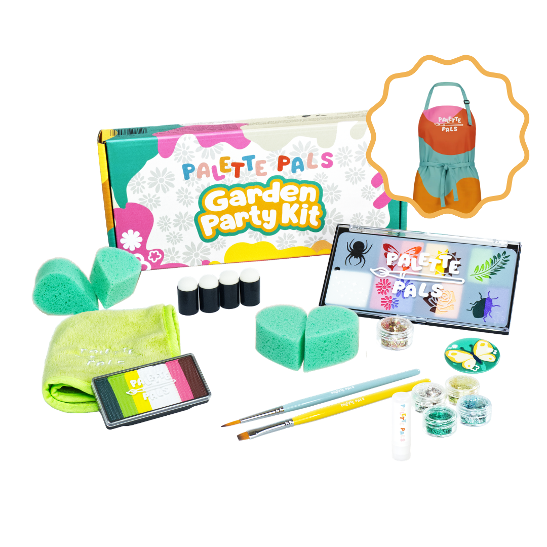 The Creative Starter Face Paint Gift Bundle - Garden Party