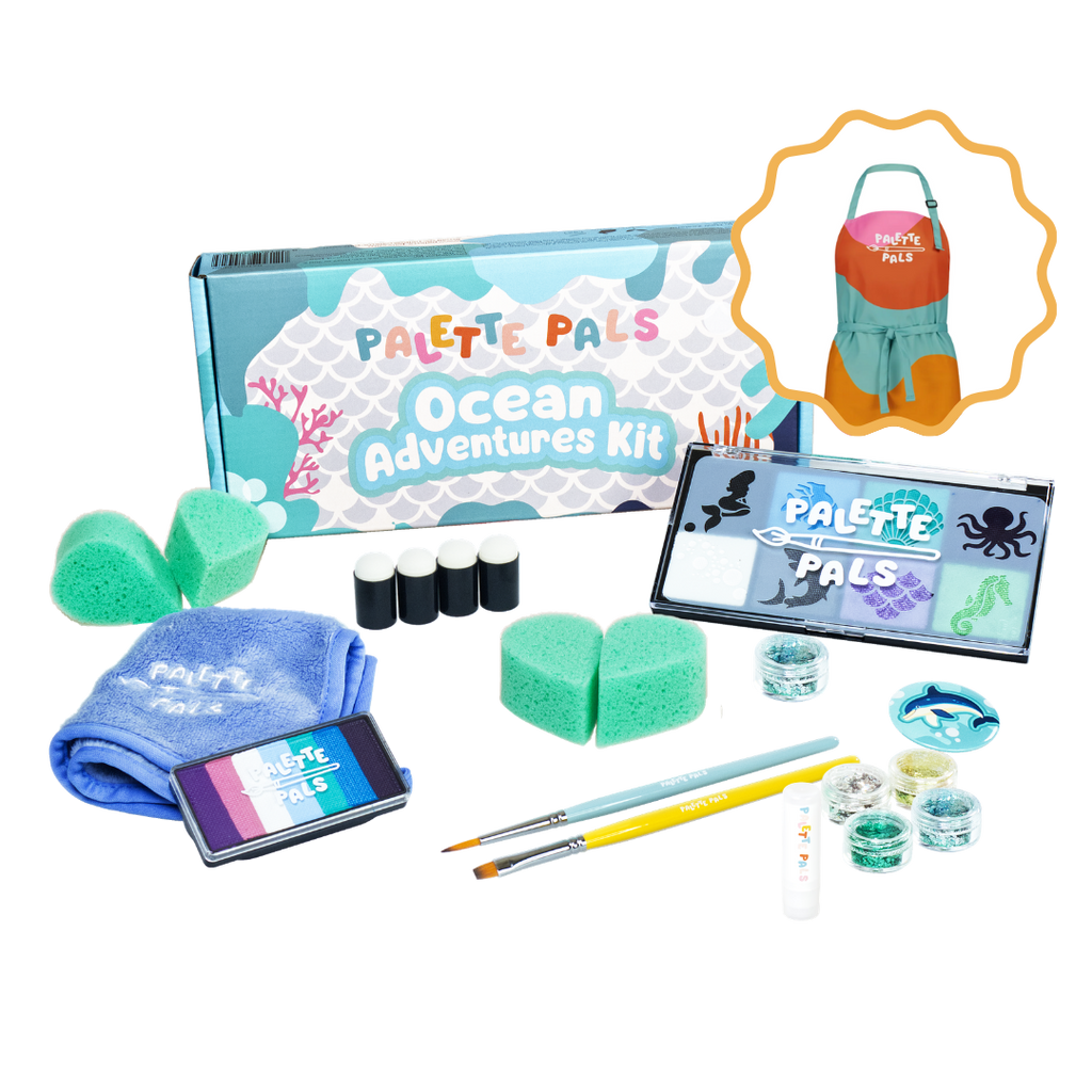 The Themed Face Paint Gift Bundle