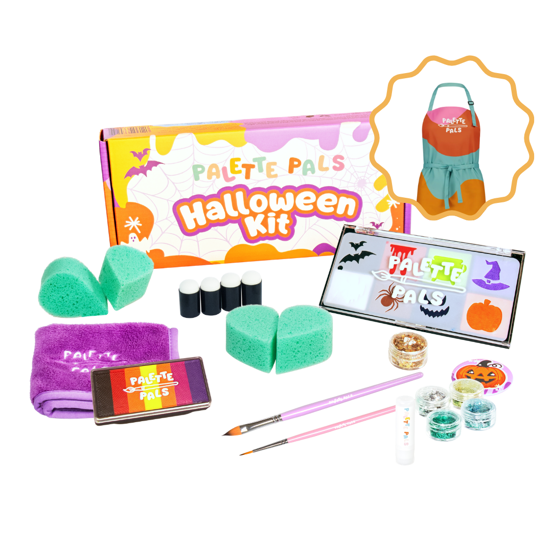 The Creative Starter Face Paint Gift Bundle - Halloween