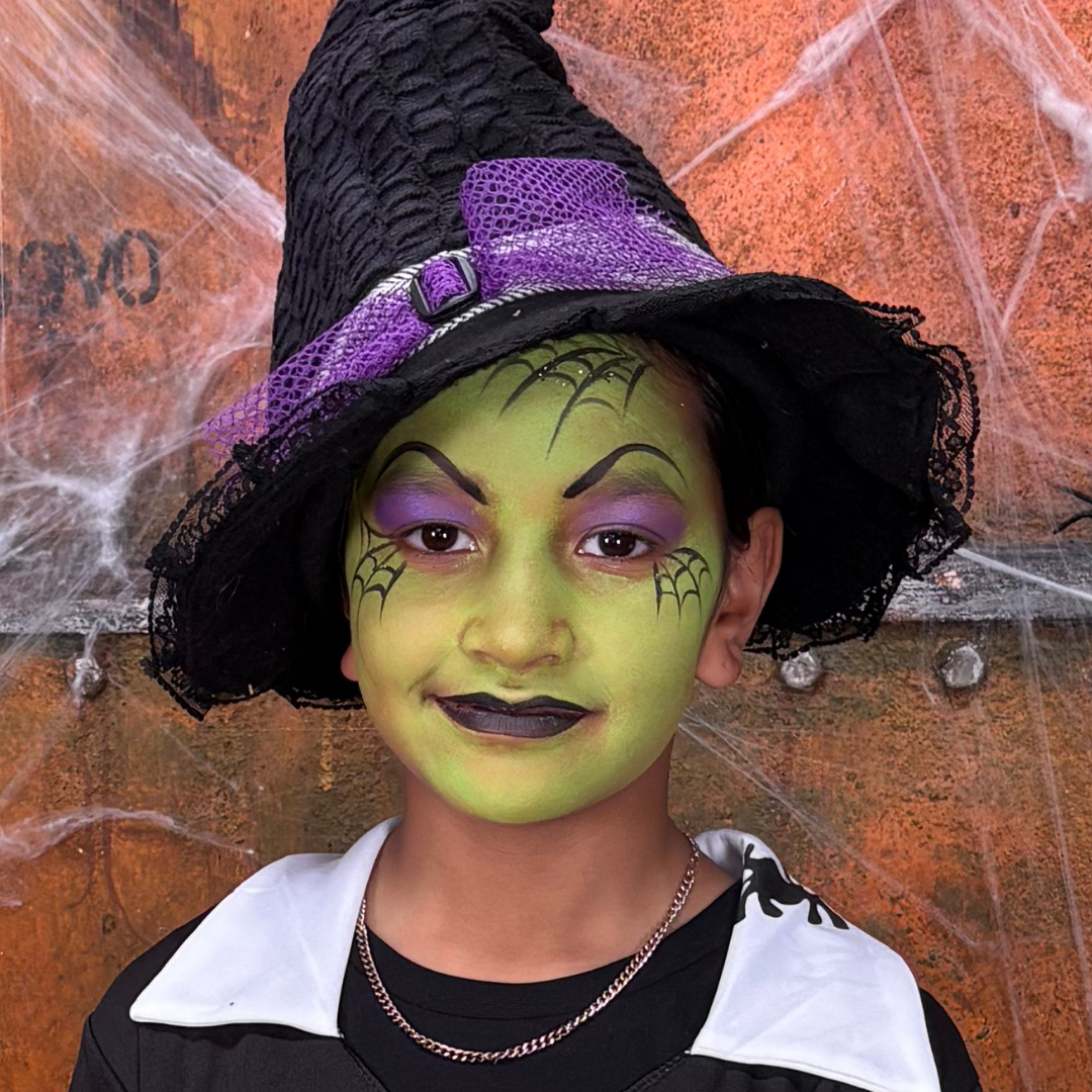 The Halloween Face Paint Kit