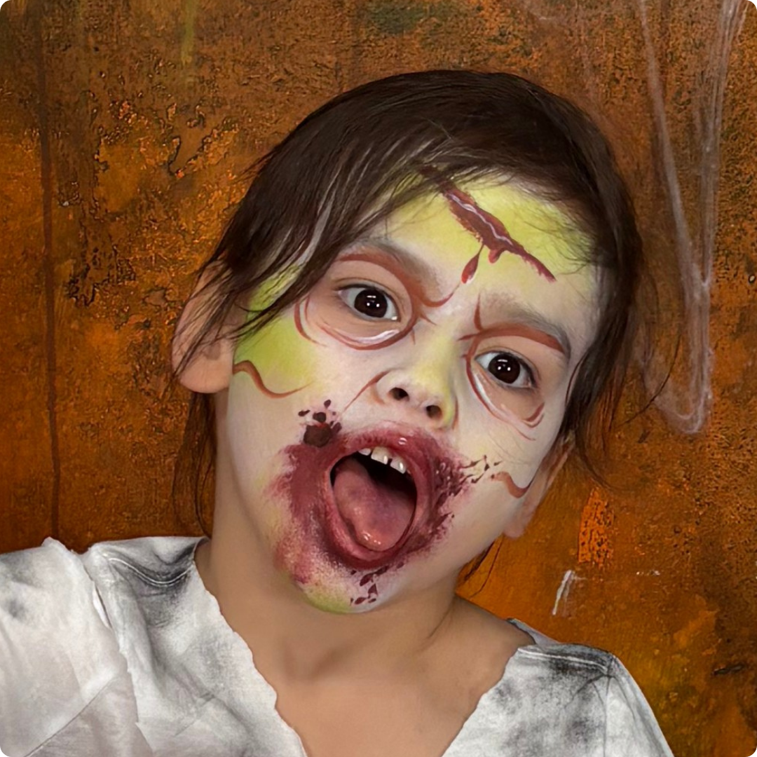 The Halloween Face Paint Kit