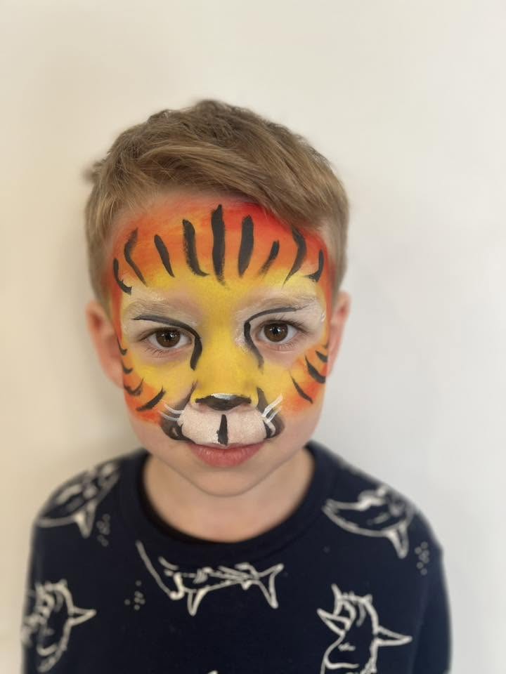 Palette Pals face paint design