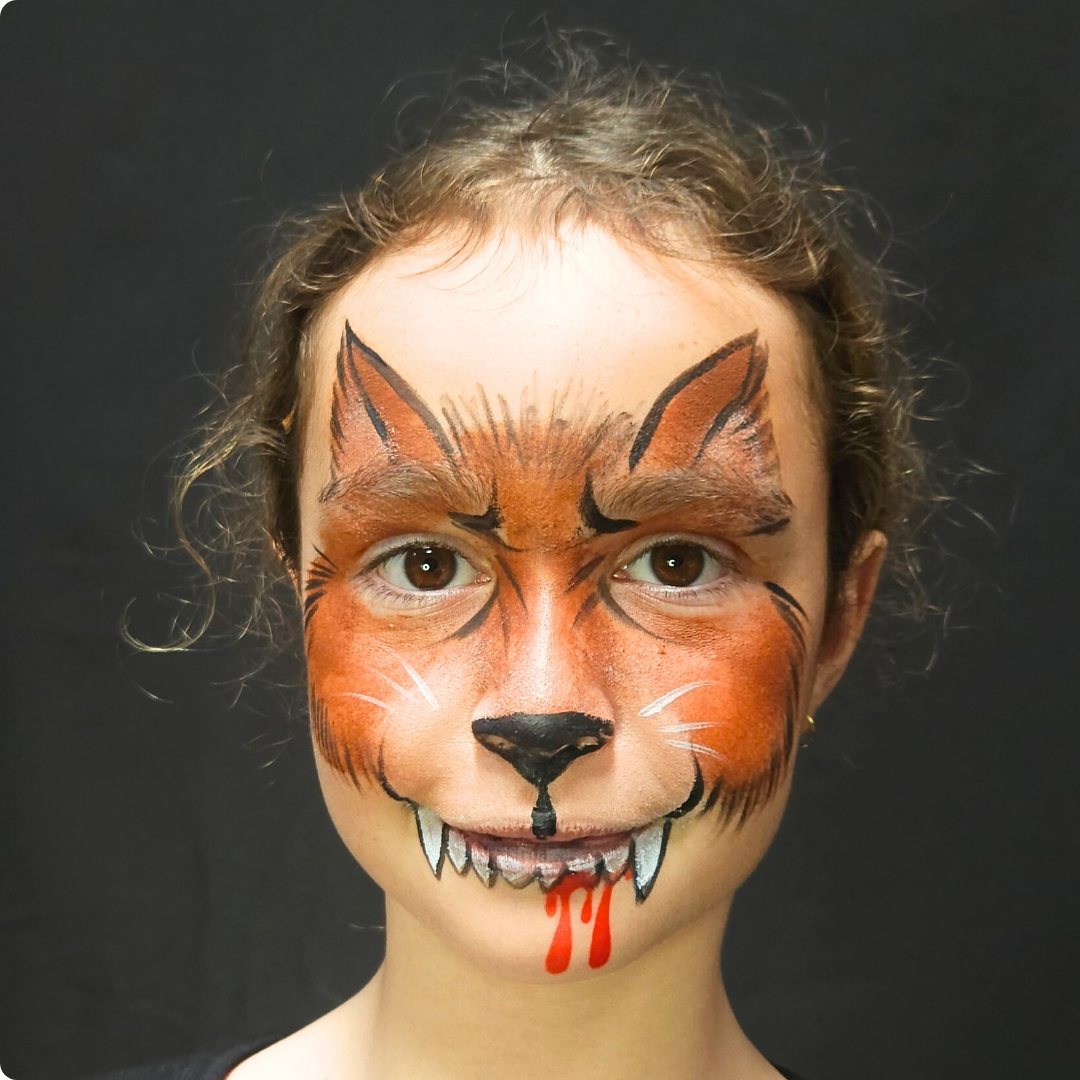 The Halloween Face Paint Kit
