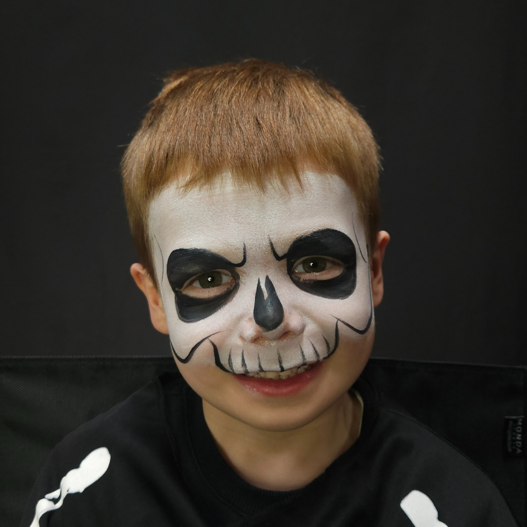 The Halloween Face Paint Kit