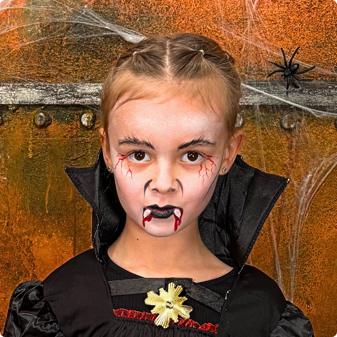 The Halloween Face Paint Kit