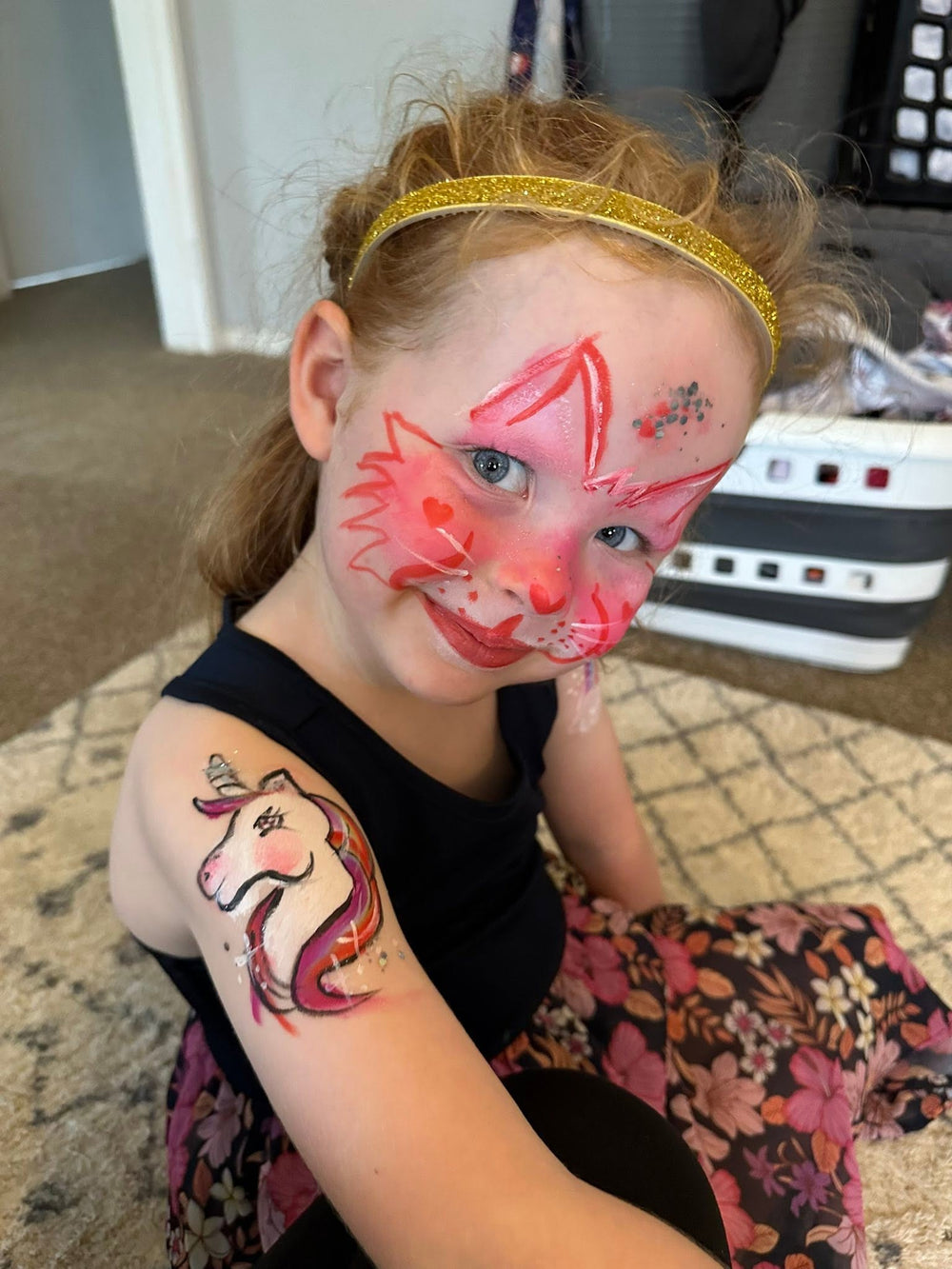 Palette Pals face paint design