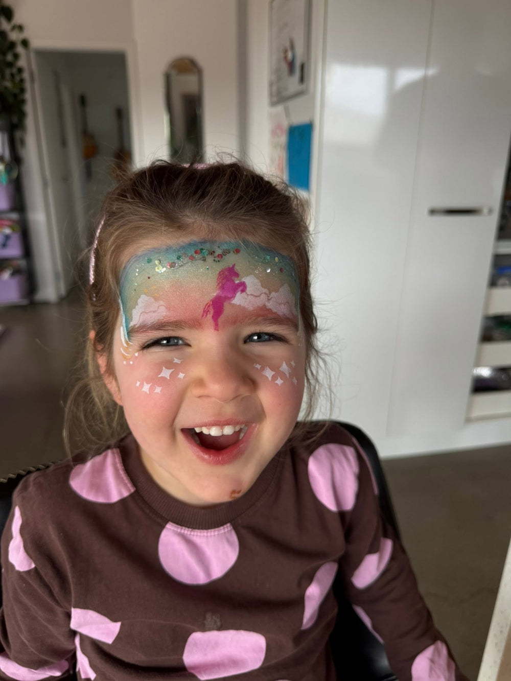 Palette Pals face paint design