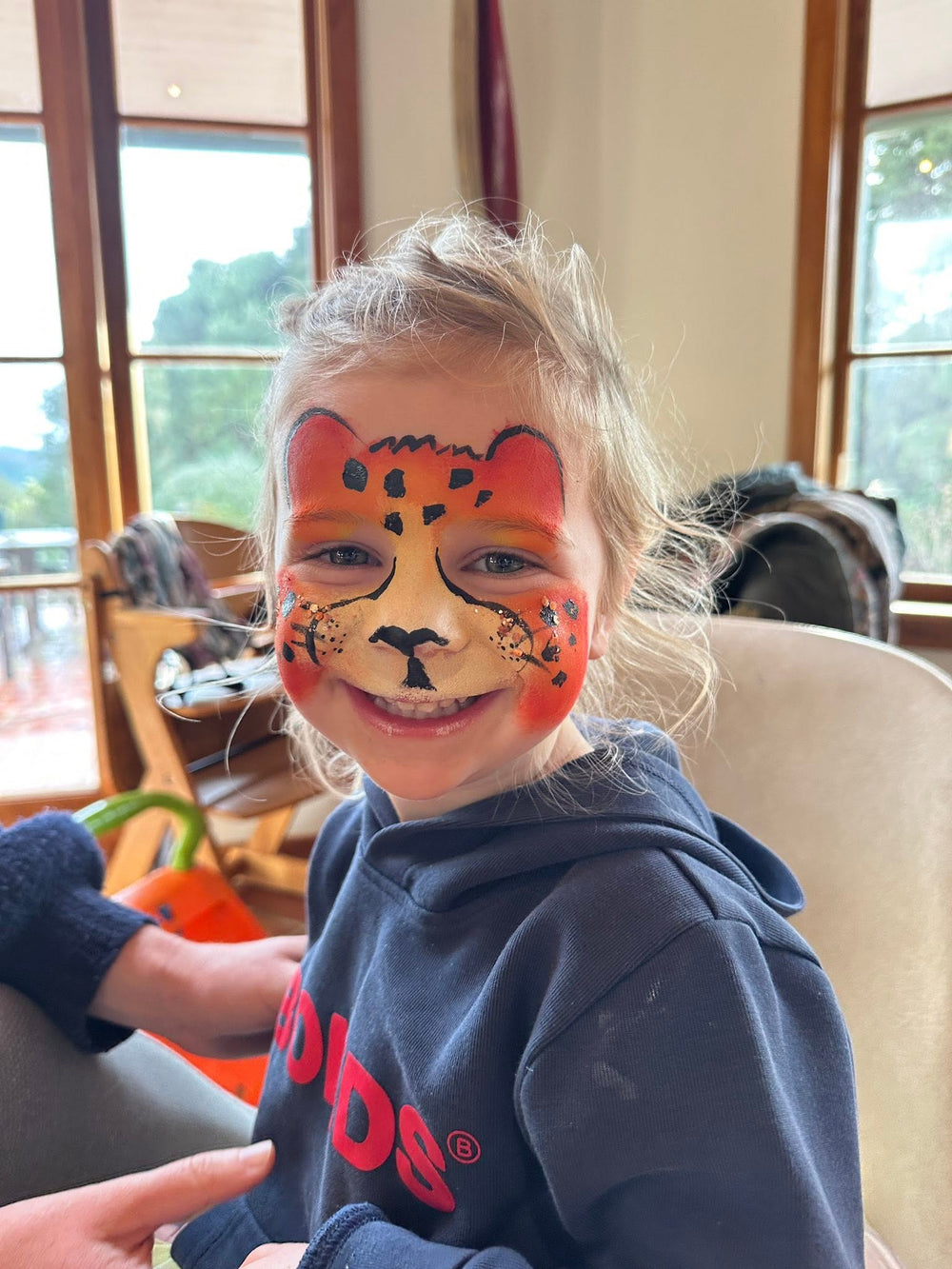 Palette Pals face paint design