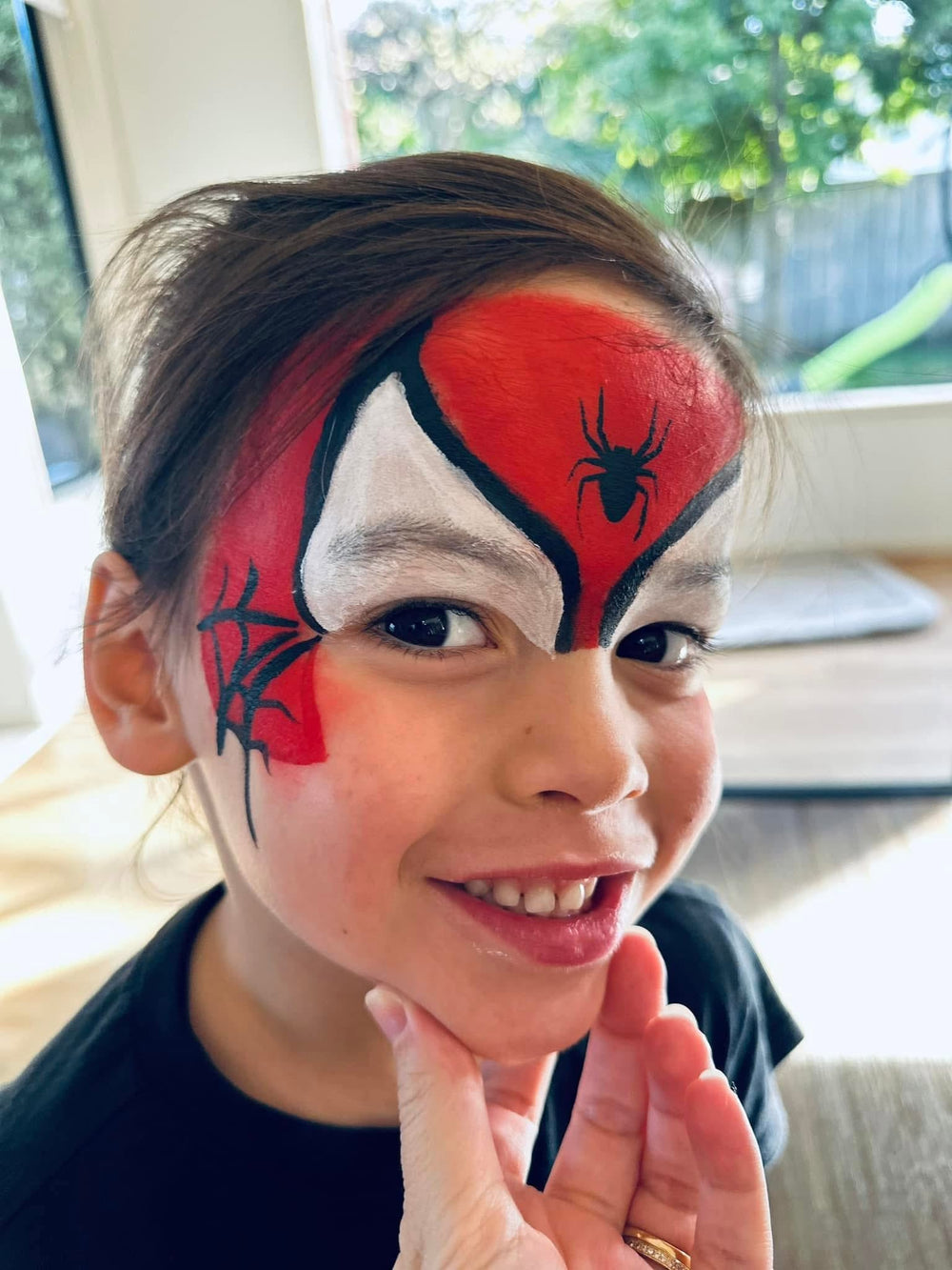 Palette Pals face paint design