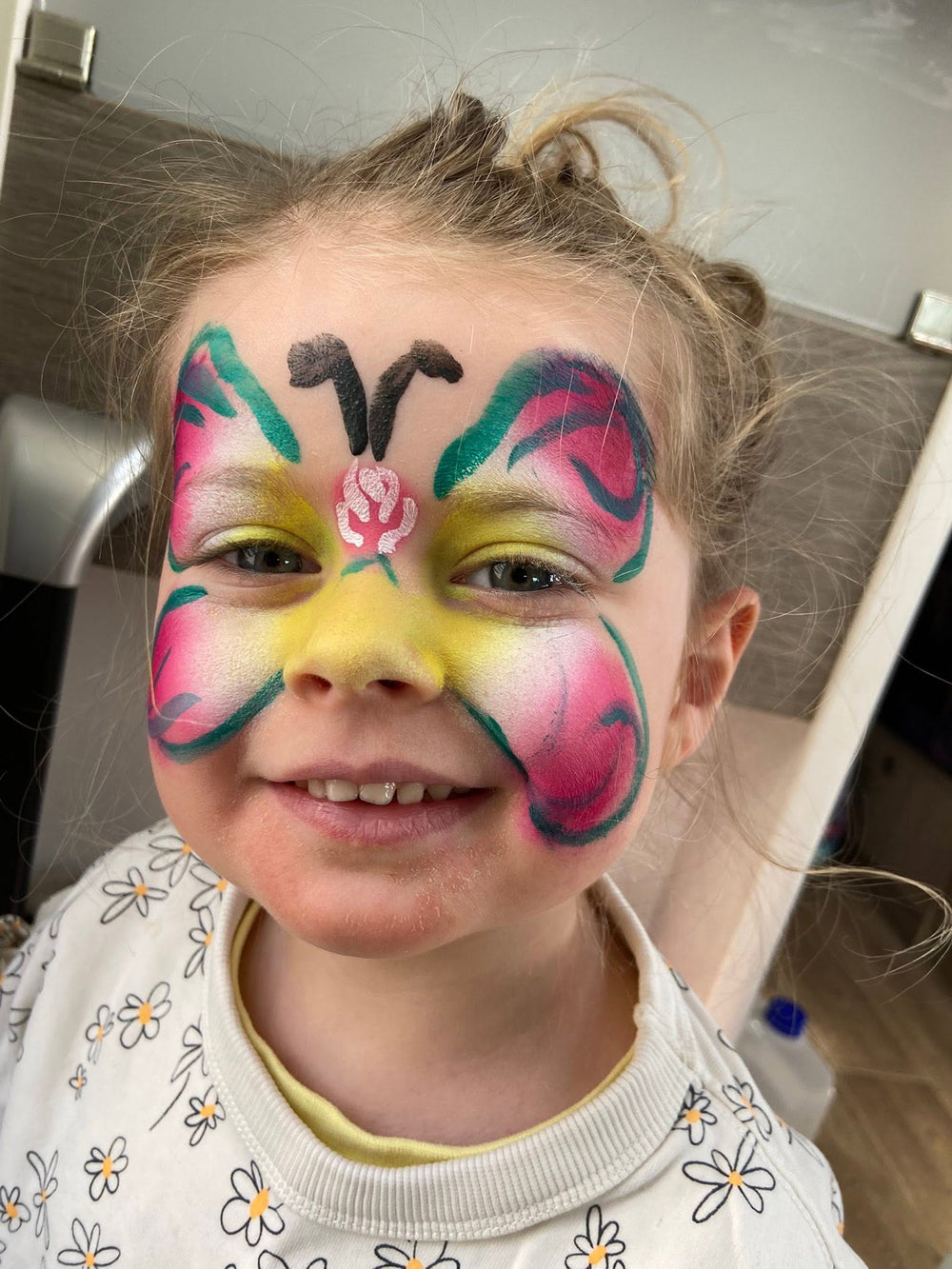 Palette Pals face paint design