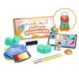 The Animal Kingdom Face Paint Kit & Apron