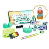 The Dino & Dragon Face Paint Kit & Apron