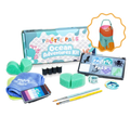 The Oceans Adventure Face Paint Kit & Apron