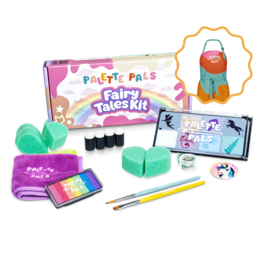 The FairyTales Face Paint Kit & Apron
