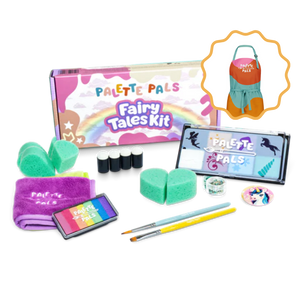 The FairyTales Face Paint Kit & Apron