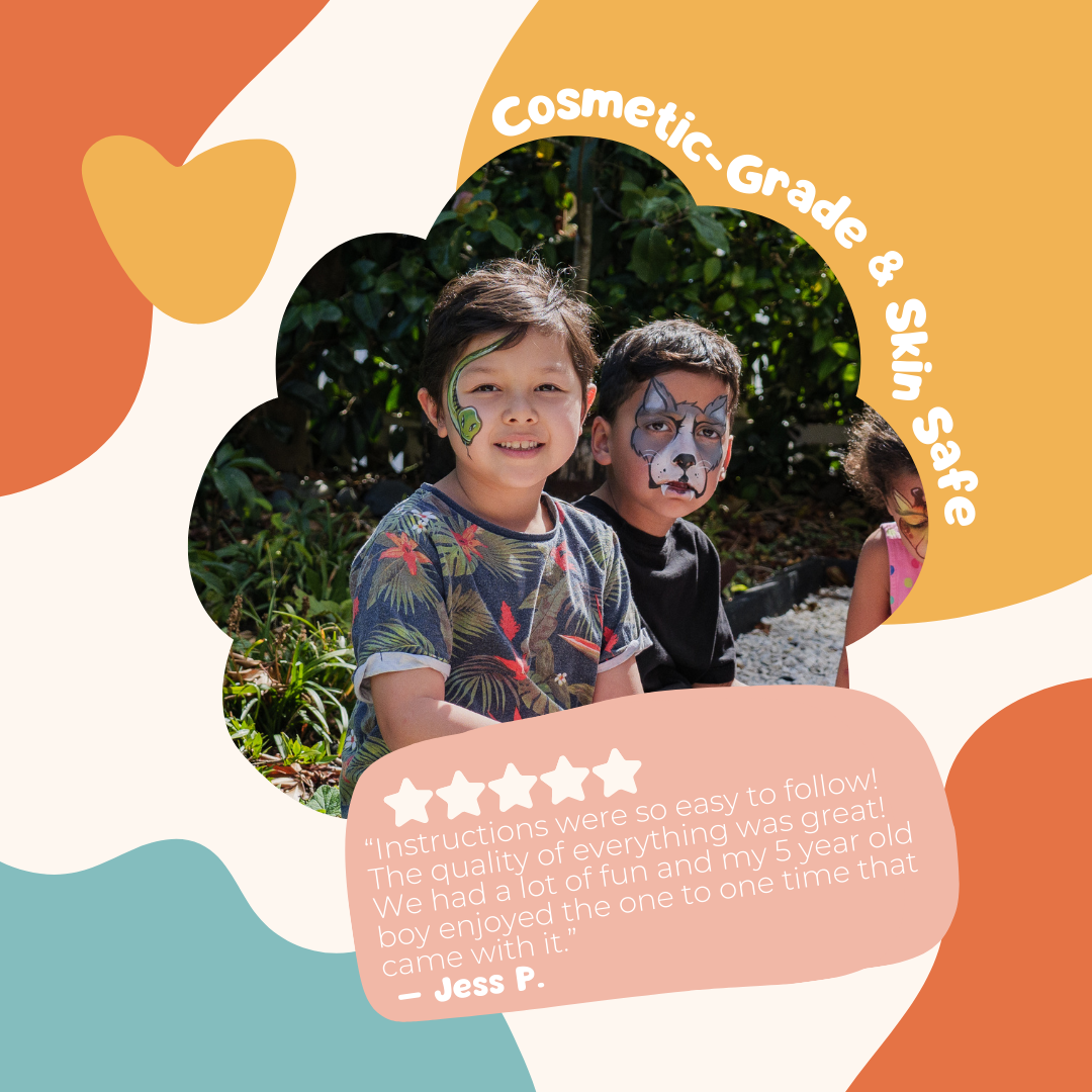 The Animal Kingdom Face Paint Kit