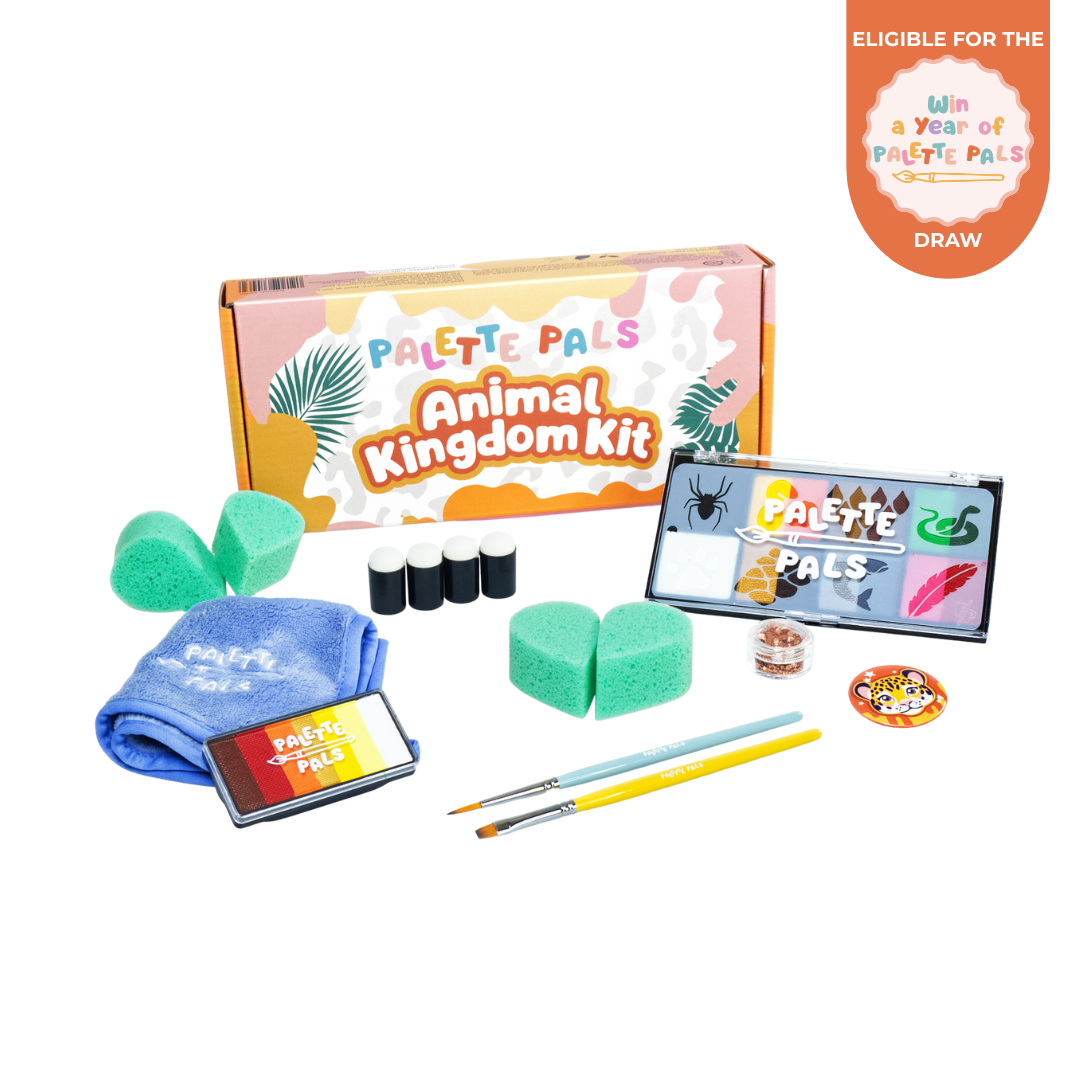 The Animal Kingdom Face Paint Kit