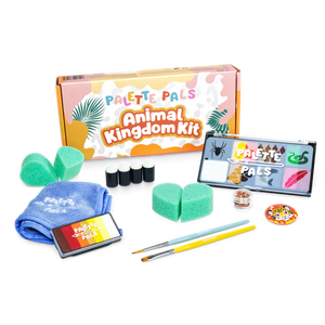 The Animal Kingdom Face Paint Kit