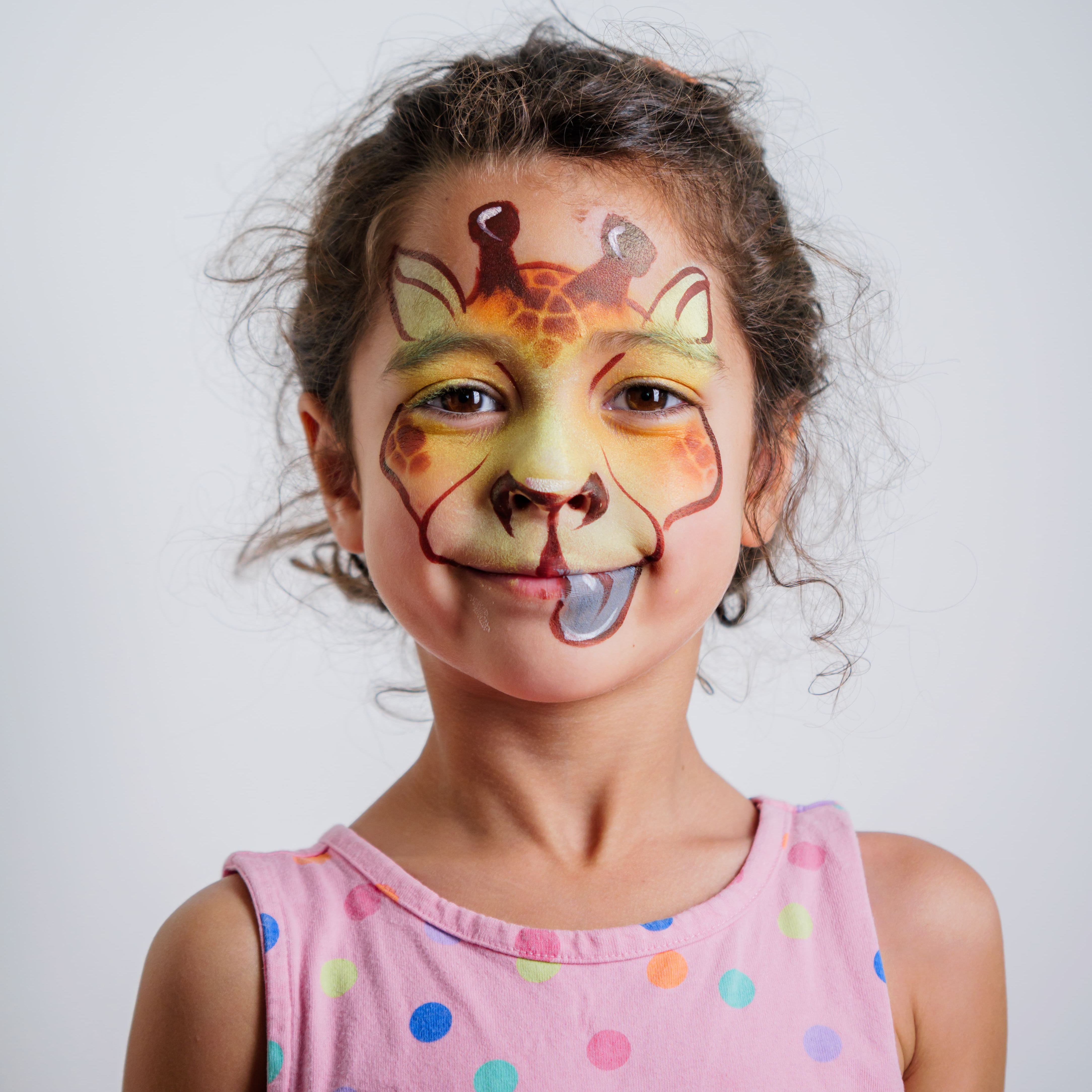 The Animal Kingdom Face Paint Kit
