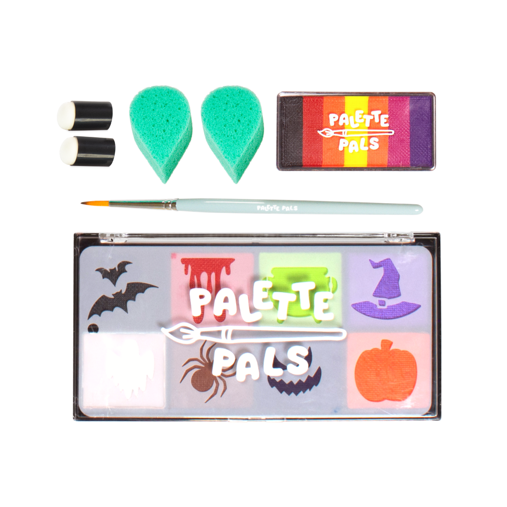 The Halloween Basics Face Paint Kit
