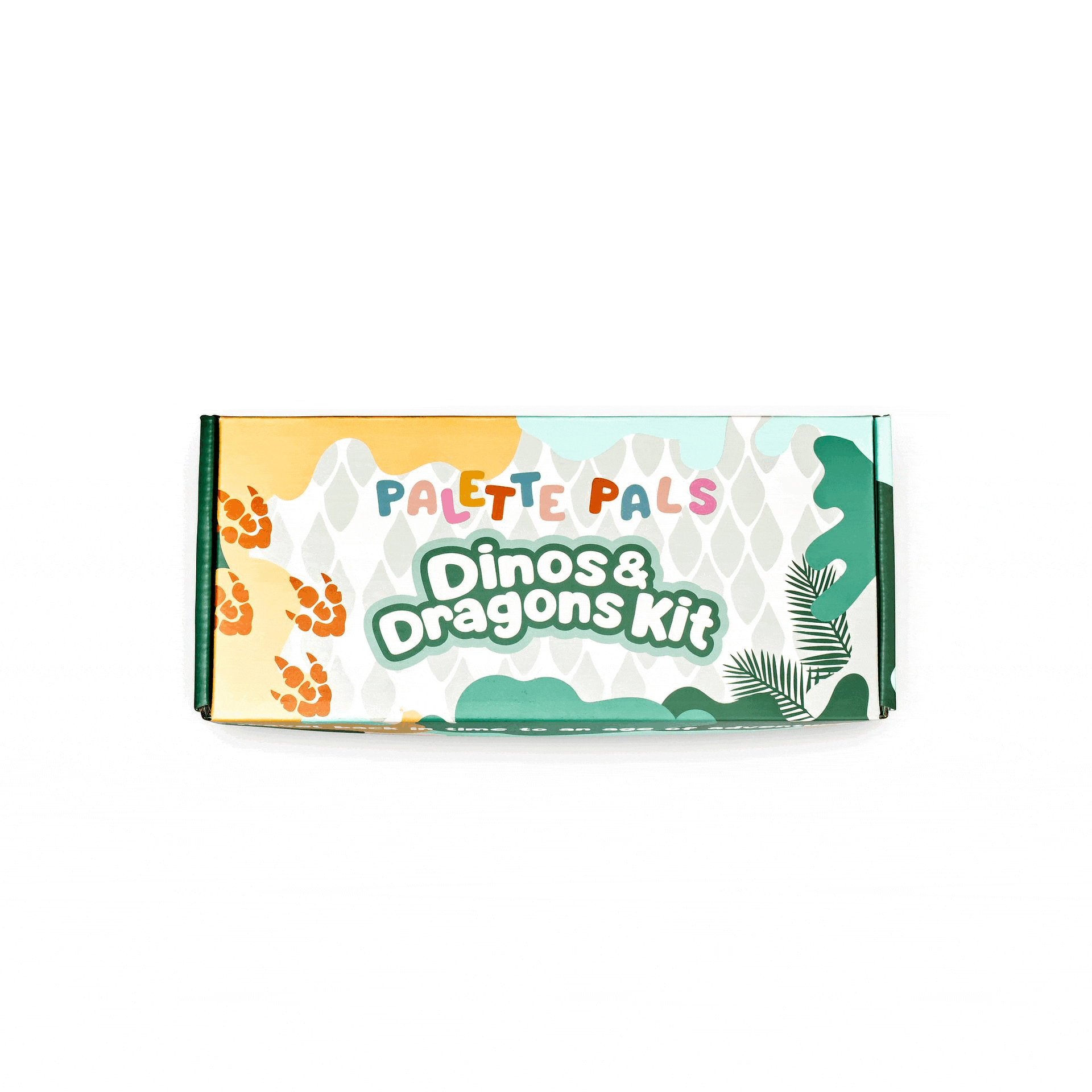 The Dino & Dragon Face Paint Kit