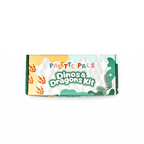 The Dino & Dragon Face Paint Kit & Apron