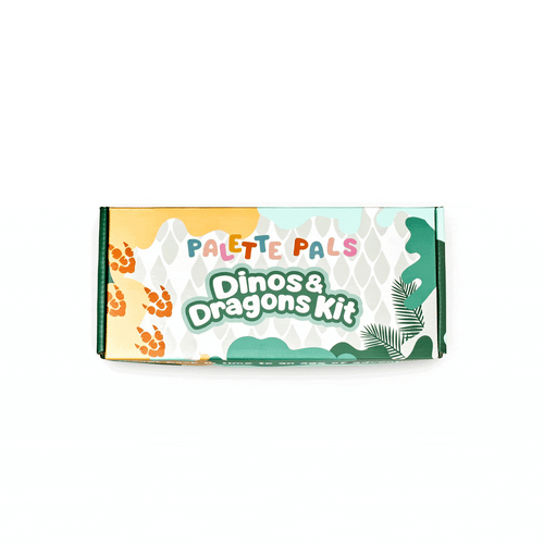 The Dino & Dragon Face Paint Kit