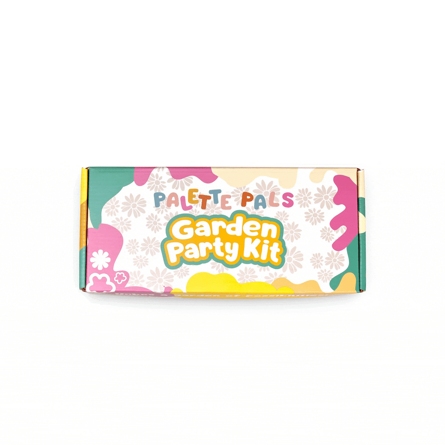The Garden Party Face Paint Kit