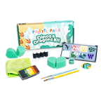 The Dino & Dragon Face Paint Kit