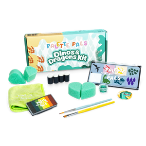 The Dino & Dragon Face Paint Kit