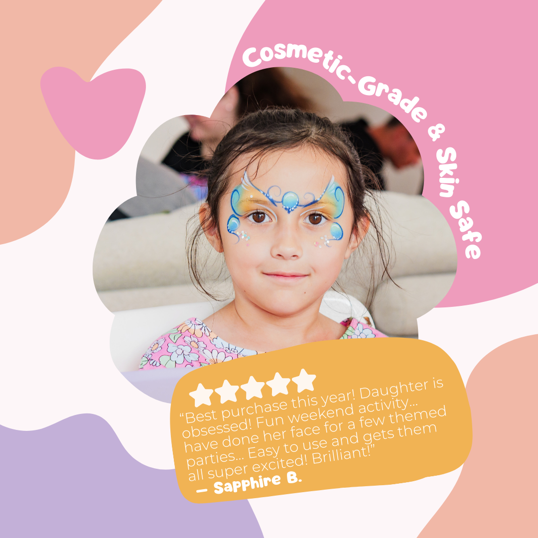 The FairyTales Face Paint Kit