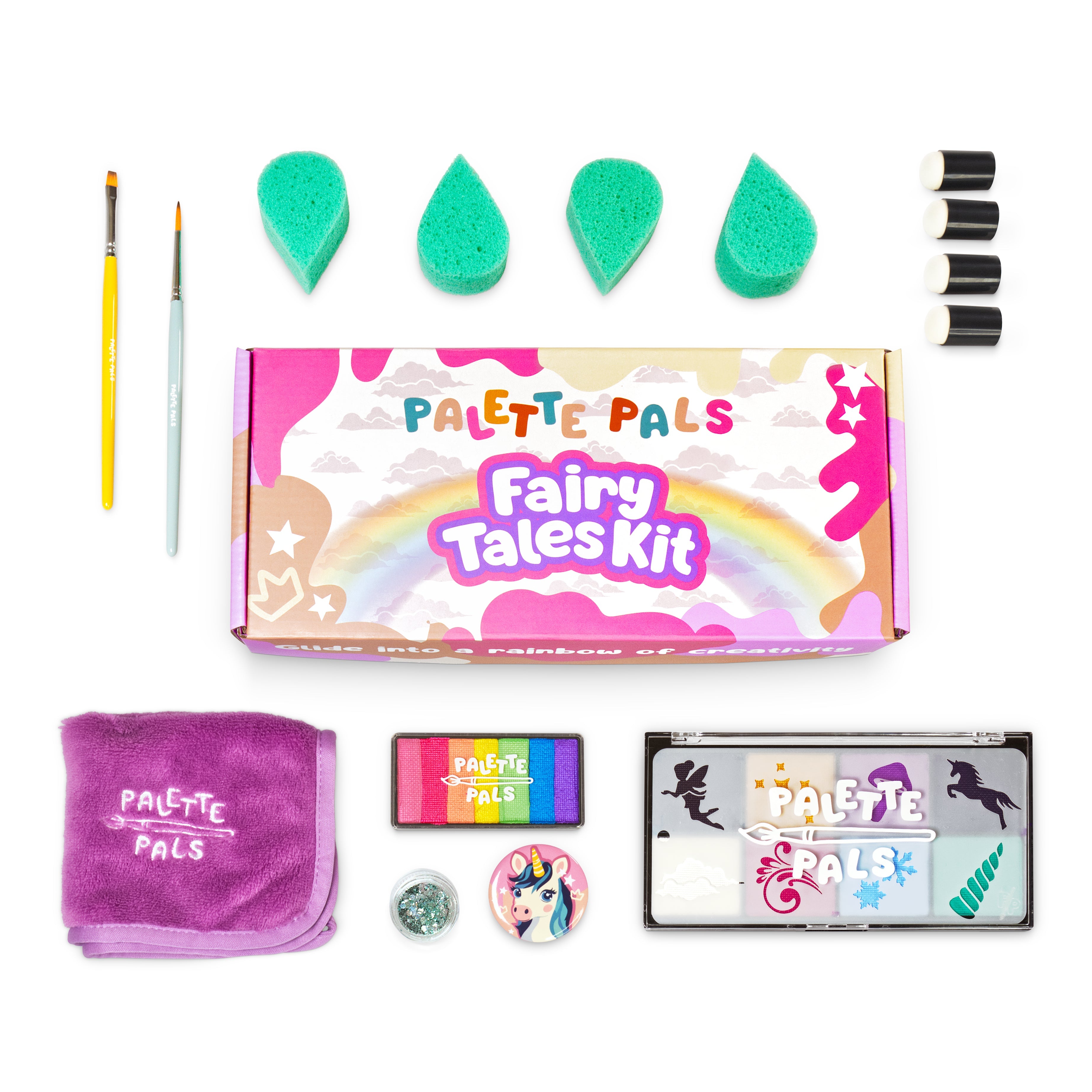 The FairyTales Face Paint Kit