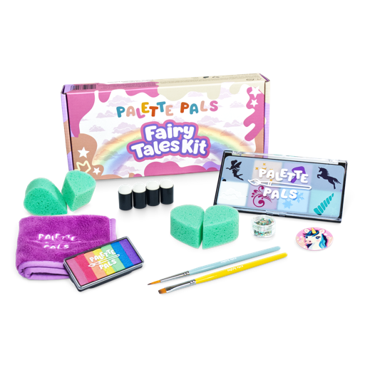 The FairyTales Face Paint Kit