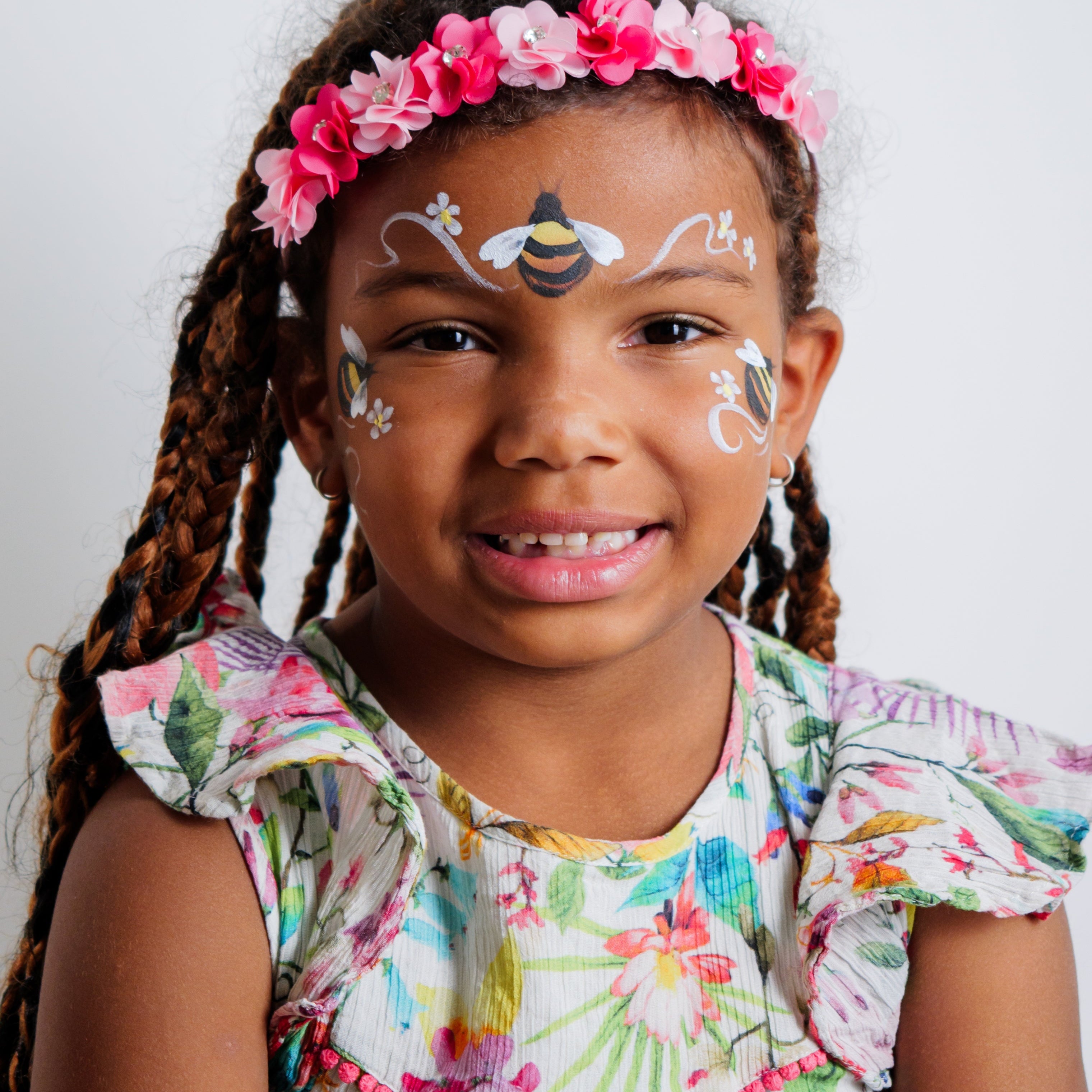 The Garden Party Face Paint Kit