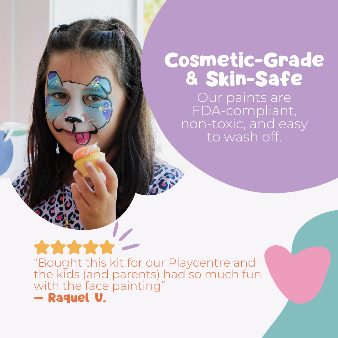 The Imagination Face Paint Kit