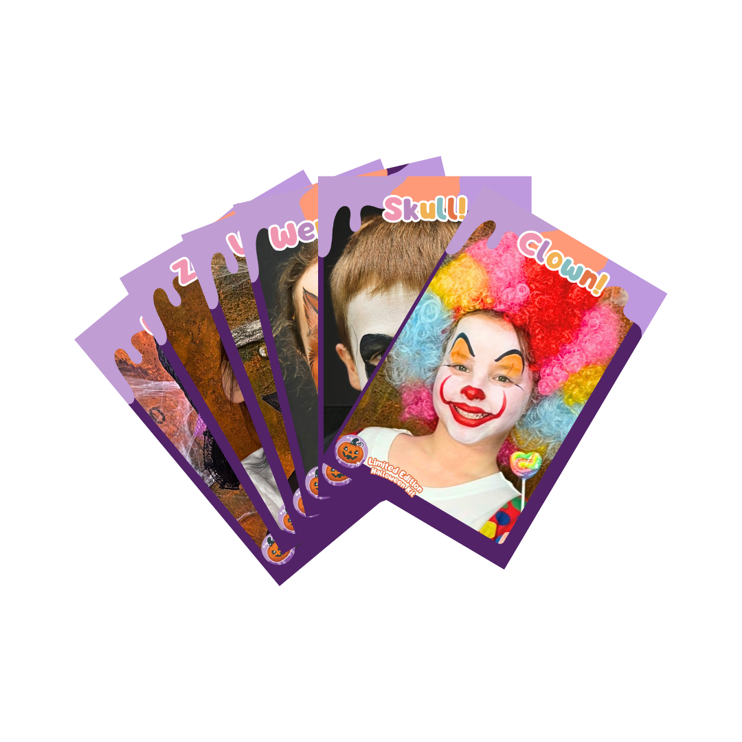 The Halloween Basics Face Paint Kit