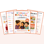 The Halloween Kids Face Paint Kit