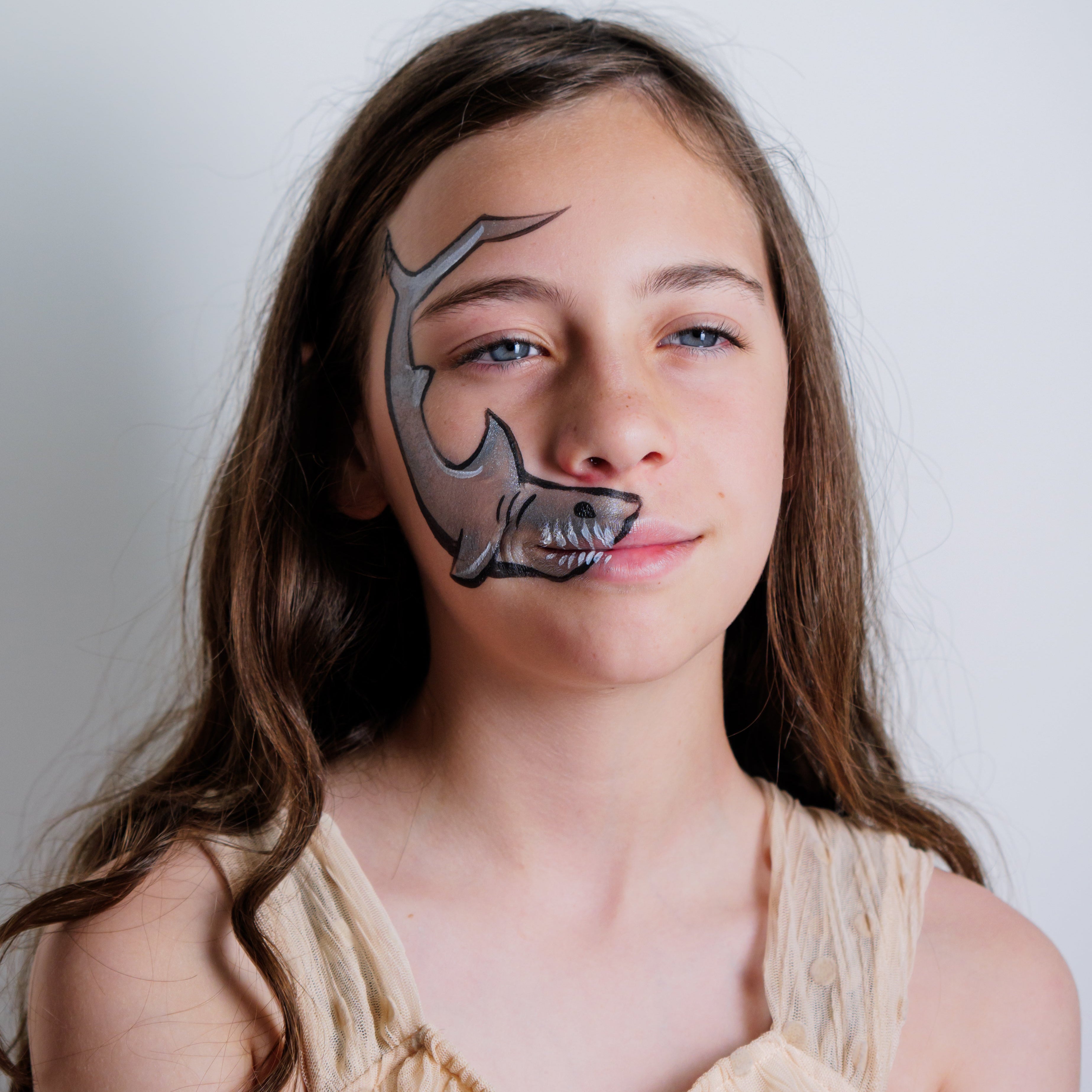 The Oceans Adventure Face Paint Kit & Apron