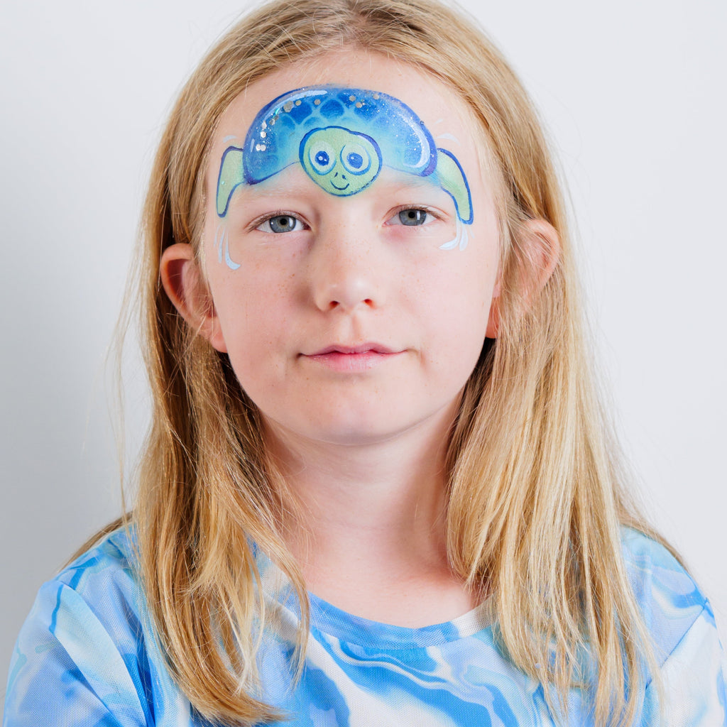 The Oceans Adventure Face Paint Kit & Apron