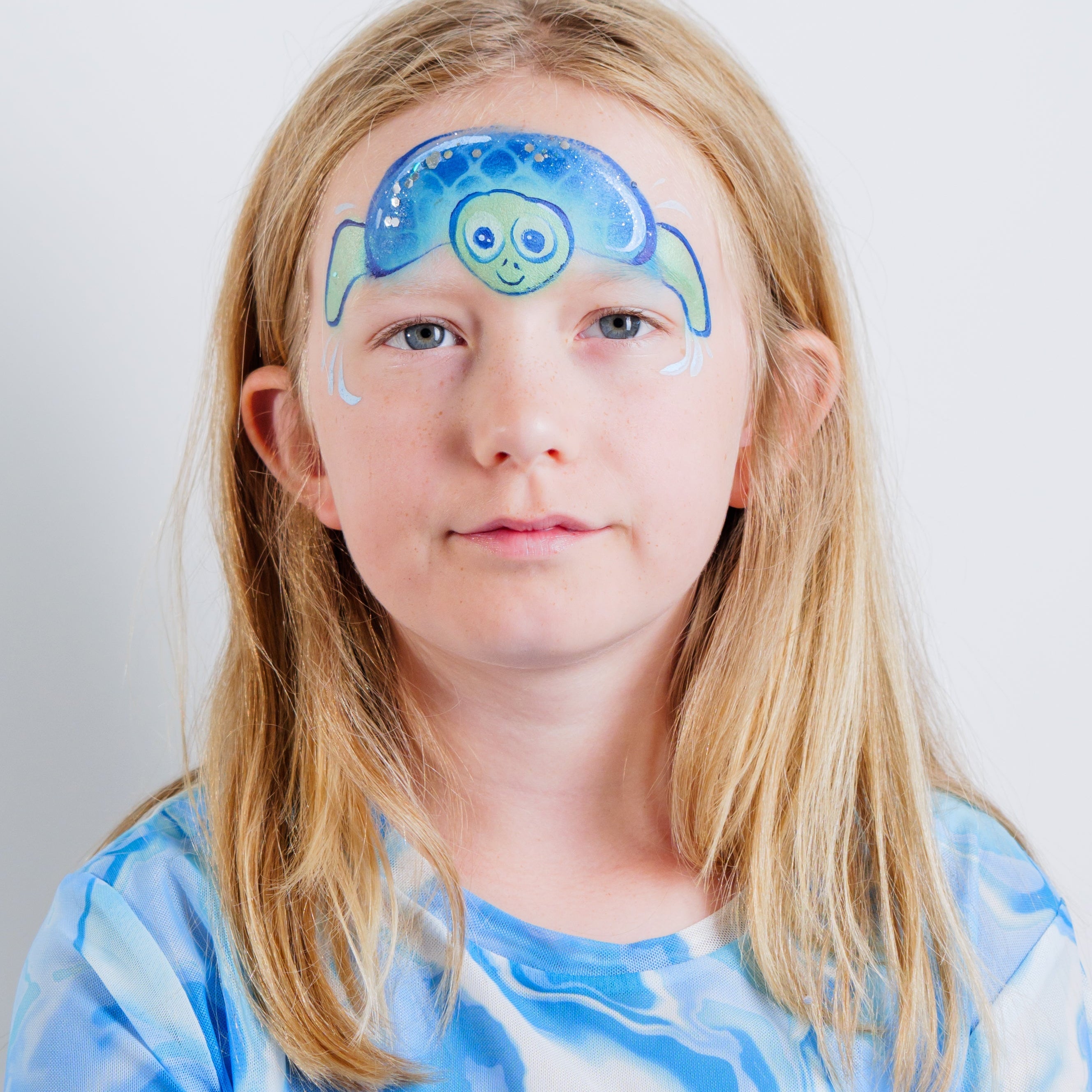 The Oceans Adventure Face Paint Kit & Apron