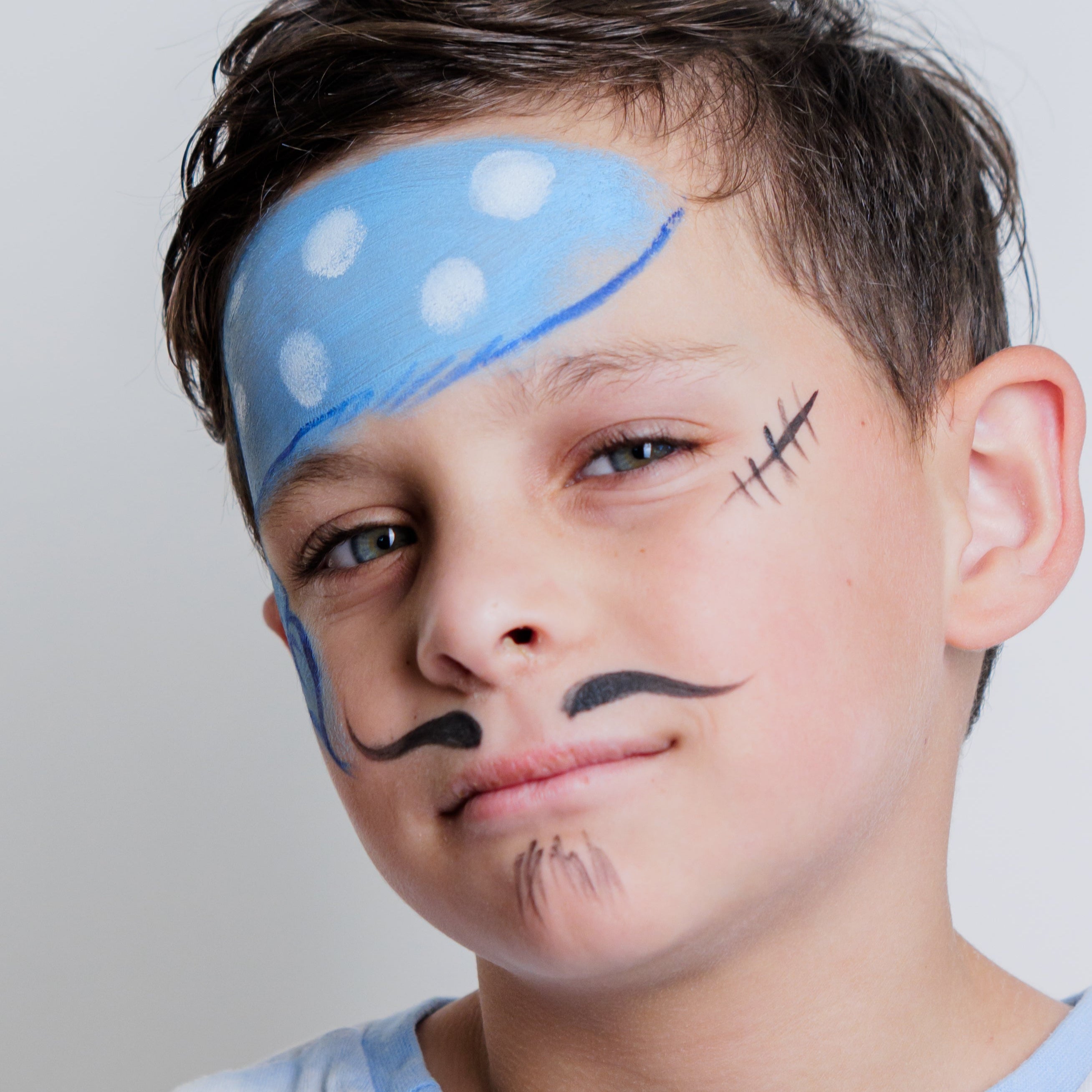 The Oceans Adventure Face Paint Kit