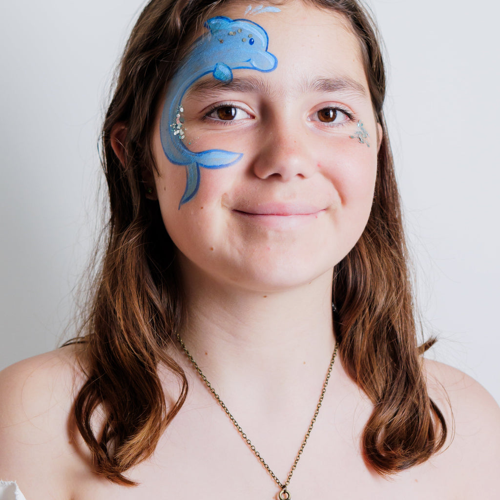 The Oceans Adventure Face Paint Kit & Apron