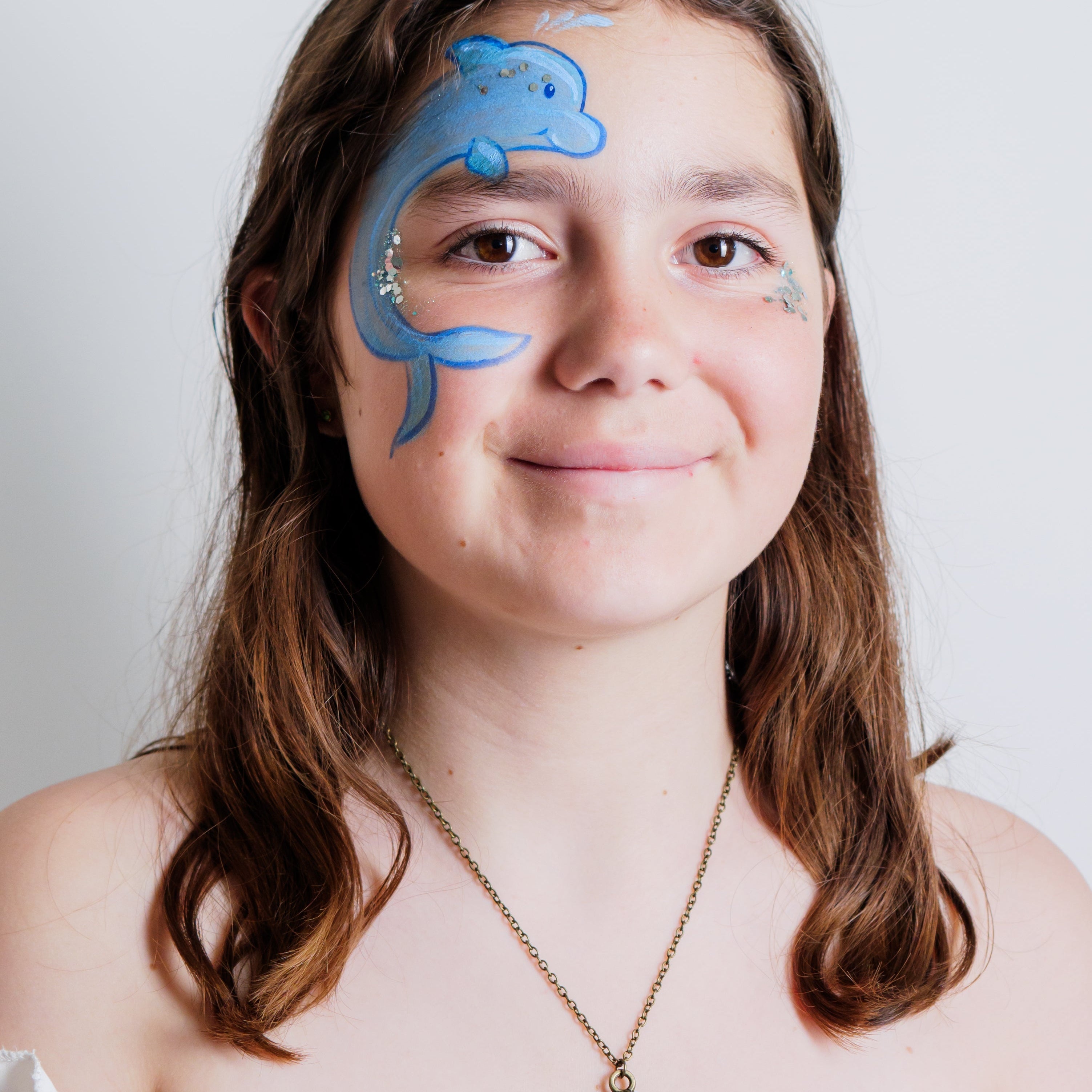 The Oceans Adventure Face Paint Kit & Apron