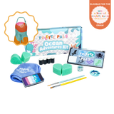 The Oceans Adventure Face Paint Kit & Apron